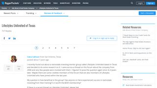 
                            6. Lifestyles Unlimited of Texas - BiggerPockets