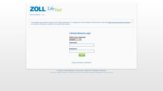 
                            8. LifeVest Network Login - ZOLL