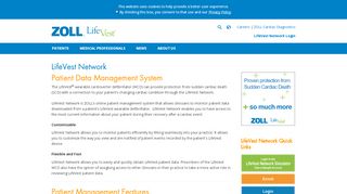 
                            4. LifeVest Network | ZOLL LifeVest