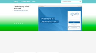 
                            9. lifewavecashcard.com - LifeWave Pay Portal - Welcome - Life Wave ...