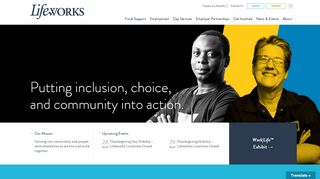 
                            2. Lifeworks - A Nonprofit Serving People With Disabilities