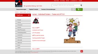 
                            7. LIFT Lernsoftware und Online-Diagnose - ccbuchner.de