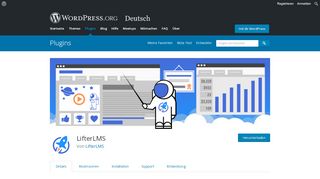 
                            5. LifterLMS – WordPress plugin | WordPress.org