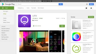 
                            9. LIFX - Apps on Google Play