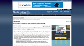 
                            3. Light: an Ajax and Java based open source portal framework - The ...