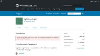 
                            4. Lightbox Login ? WordPress Plugins