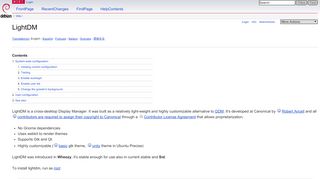 
                            5. LightDM - Debian Wiki