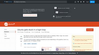 
                            4. lightdm - Ubuntu gets stuck in a login loop - Ask Ubuntu