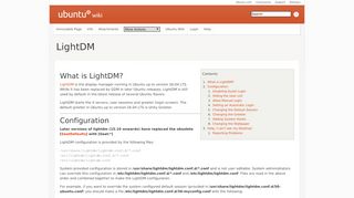 
                            2. LightDM - Ubuntu Wiki