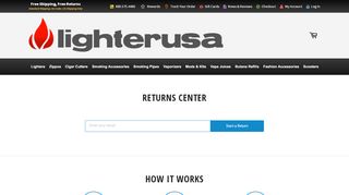 
                            5. Lighter USA - Returns Center
