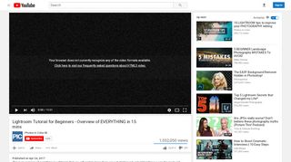 
                            5. Lightroom Tutorial for Beginners - Overview of EVERYTHING ...