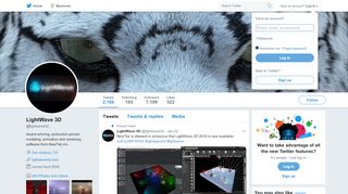 
                            7. LightWave 3D (@lightwave3d) | Twitter