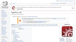 
                            3. LightWave 3D - Wikipedia