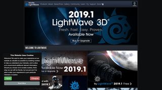 
                            1. LightWave - Production Proven