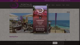 
                            7. lila portals – Beach Restaurant & Bar