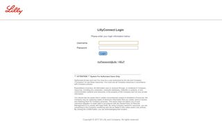 
                            1. LillyConnect Login - Eli Lilly
