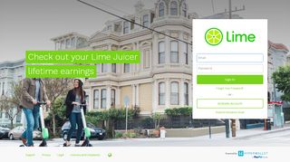 
                            1. Lime Juicer Pay - Welcome - Hyperwallet