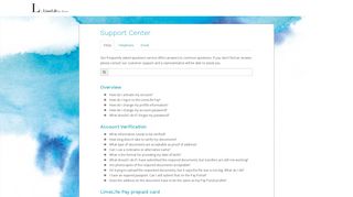 
                            3. LimeLife Pay - Support Center - Paylution