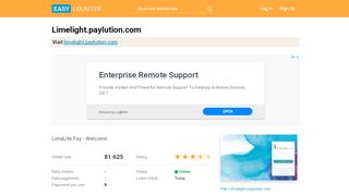 
                            5. limelight.paylution.com - LimeLife Pay - Welcome - …