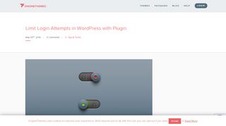 
                            3. Limit Login Attempts in WordPress with Plugin - EngineThemes