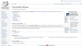 
                            7. Limmattaler Zeitung - Wikipedia