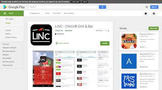 
                            7. LINC - Chili’s® Grill & Bar - Apps on Google Play