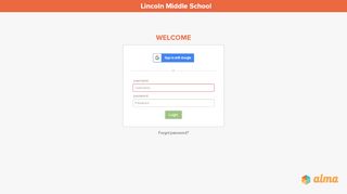 
                            3. Lincoln Middle School - Alma