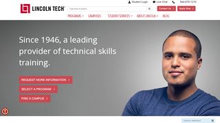 
                            8. Lincoln Tech - Skilled Trade Schools & Vocational …