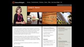 
                            4. Linda E. Klamm - Hanson Bridgett LLP