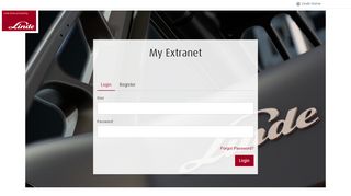 
                            1. Linde MH - LMH Global Extranet