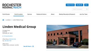
                            3. Linden Medical Group | Rochester Regional Health