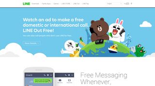 
                            1. LINE : Free Calls & Messages