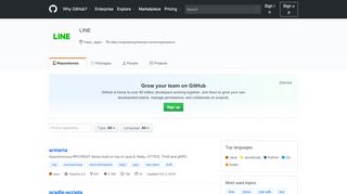 
                            6. LINE · GitHub