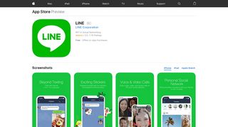 
                            6. ‎LINE on the App Store - apps.apple.com