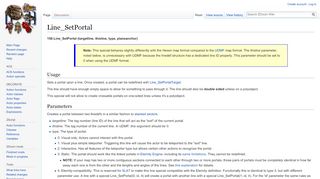 
                            1. Line_SetPortal - ZDoom Wiki