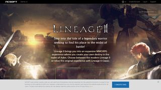 
                            2. Lineage II: Play For Free