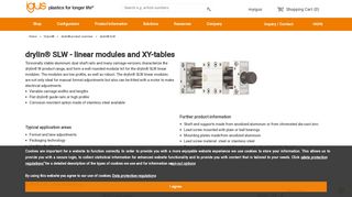 
                            3. Linear modules and XY-tables - Igus