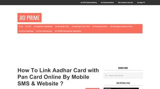 
                            9. link aadhar Archives - Jio Prime