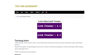 
                            5. Link Alternatif 7meter - Login 7meter - Daftar 7meter