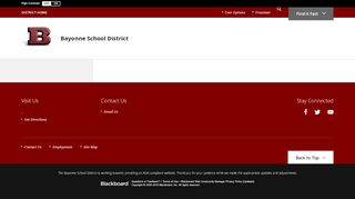 
                            1. Link to Parent Portal of BBOED - Bayonne School District