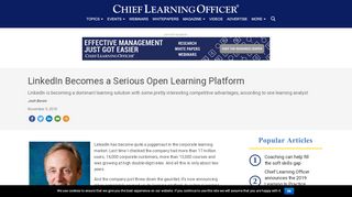 
                            8. LinkedIn Becomes A Serious Open Learning Experience Platform