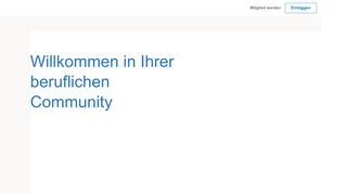 
                            4. LinkedIn Deutschland: Einloggen oder Registrieren