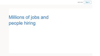 
                            7. LinkedIn Job Search: Find US Jobs, Internships, Jobs Near Me