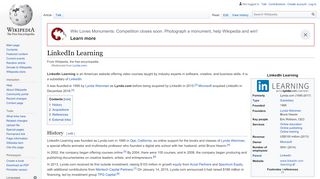 
                            3. LinkedIn Learning - Wikipedia