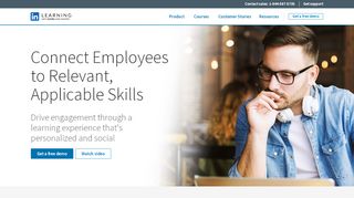 
                            11. LinkedIn - Online Learning & Training Platform for ...