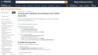 
                            4. Linking and Unlinking Your Amazon and Twitch Accounts