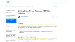 
                            5. Linking Cisco Threat Response (CTR) to Umbrella – Cisco ...