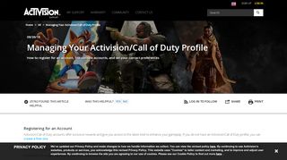 
                            8. Linking Console Accounts on a Call of Duty Profile - Activision Support