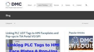 
                            9. Linking PLC UDT Tags to HMI Faceplates and Pop-ups in TIA Portal ...