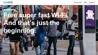 
                            11. link.nyc - Free super fast Wi-Fi. And that’s just the ...